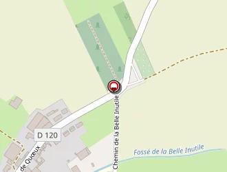 Carte de Maréchal Jacques à Auxi-le-château