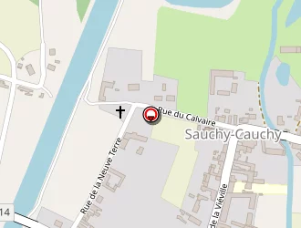 Carte de Mirisola Mario à Sauchy-cauchy