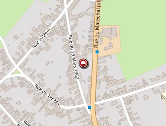 Carte de Sautier Raphaël à Iwuy