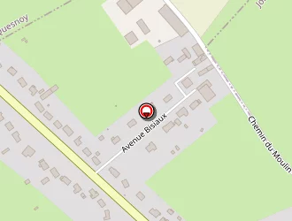 Carte de Camping Le Pré Vert à Potelle