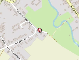 Carte de J.d.j à Saulzoir