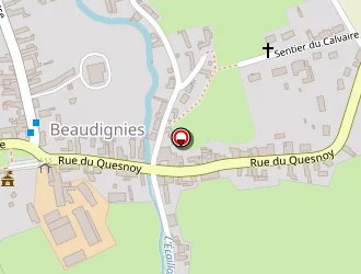 Carte de Lamotte Didier à Beaudignies