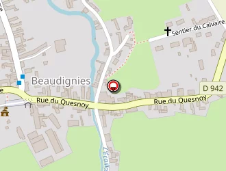 Carte de Pierchon Claude à Beaudignies