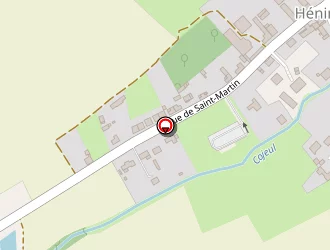 Carte de Lemoine Espaces Verts à Héninel