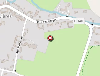 Carte de Vhb à Favières