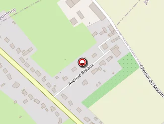 Carte de Union Blanc Bleu (l') à Potelle