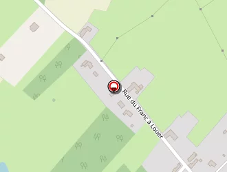 Carte de Vld De Mormal à Villereau