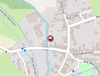 Carte de Ecole Mixte à Ferrière-la-petite