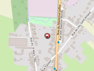 Carte de Garage Phigo à Iwuy