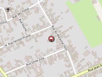 Carte de Calipsis à Saulzoir