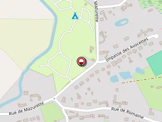 Carte de La Baie Attitude à Favières