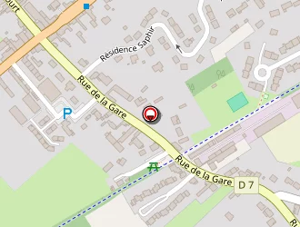 Carte de Unéal à Beaumetz-lès-loges