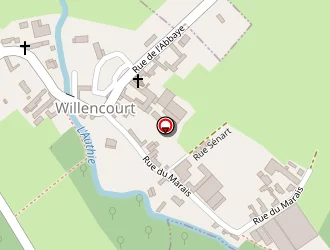 Carte de Mairie à Willencourt