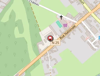 Carte de Guyot Béatrice à Beaumetz-lès-loges