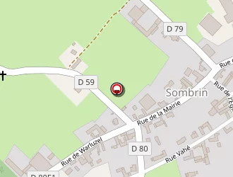 Carte de Ecole Primaire à Sombrin