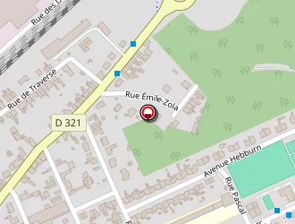 Carte de Coccinelle Express à Hautmont