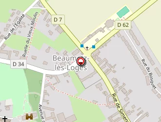 Carte de Pacaux Jean-pierre à Beaumetz-lès-loges