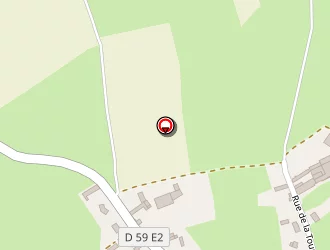 Carte de Vincent à Ivergny