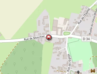 Carte de La Poste à Beaumetz-lès-loges