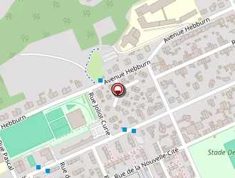 Carte de Lavaquerie Jérôme à Hautmont