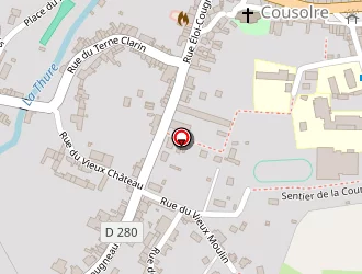 Carte de Prodécor à Cousolre