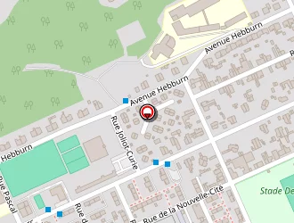 Carte de Auto Ecole Babeth à Hautmont