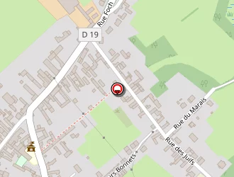 Carte de Mairie à Rumaucourt