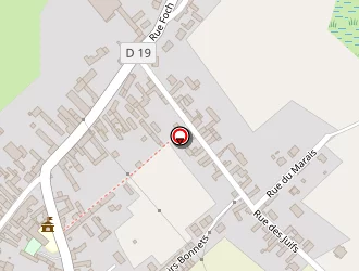 Carte de Ecole Publique à Rumaucourt