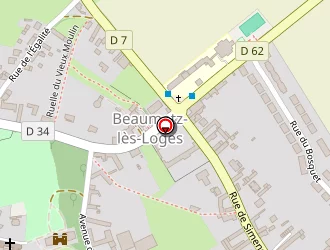 Carte de Gardien Patricia à Beaumetz-lès-loges