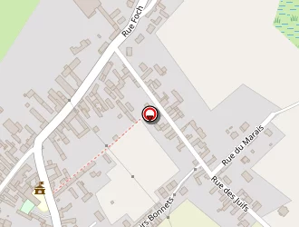 Carte de Le Balto à Rumaucourt