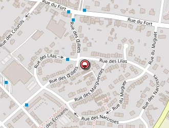 Carte de Bervas à Hautmont