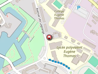 Carte de Noyelle Eugénie à Quesnoy (le)