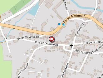 Carte de Mg Batiment à Cousolre