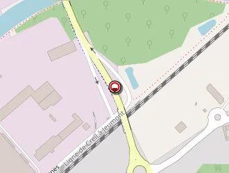 Carte de Chaudronnerie Services à Hautmont