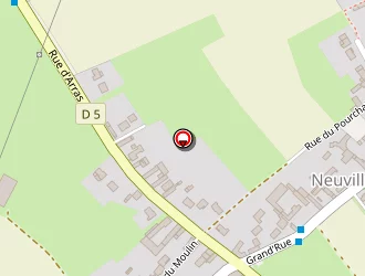 Carte de Plancke André à Neuville-vitasse