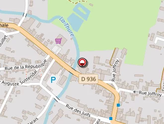 Carte de Du Parvis à Cousolre