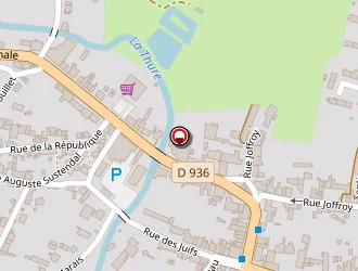 Carte de La Poste à Cousolre