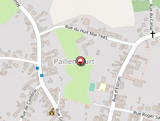 Carte de La Poste à Paillencourt