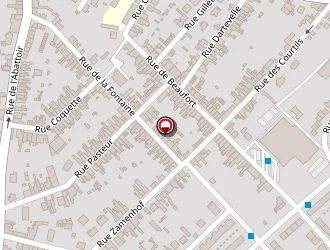 Carte de Sos Insectes à Hautmont