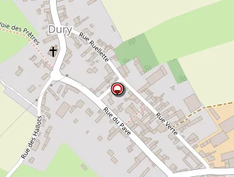 Carte de Caron Cindy à Dury