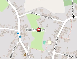 Carte de Mairie à Paillencourt