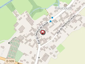 Carte de Goret Patrick à Haucourt