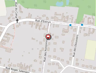 Carte de Sas Solut Confort à Estrun