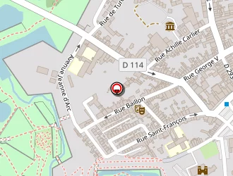 Carte de Place Yann à Quesnoy (le)