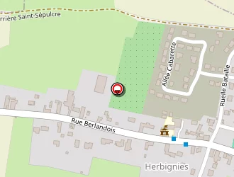 Carte de La Rhônelle à Villereau