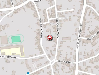 Carte de Collège Auguste Périer à Hautmont