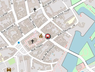 Carte de Presbytère à Quesnoy (le)