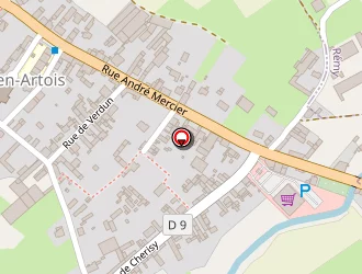 Carte de Wilva Ecomarché à Vis-en-artois