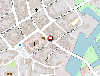 Carte de Gitem Quercy Center Adhérent à Quesnoy (le)