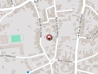 Carte de Promocil Hlm à Hautmont